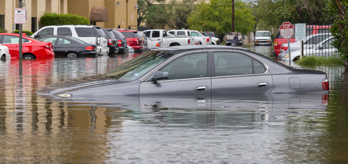 car-flood