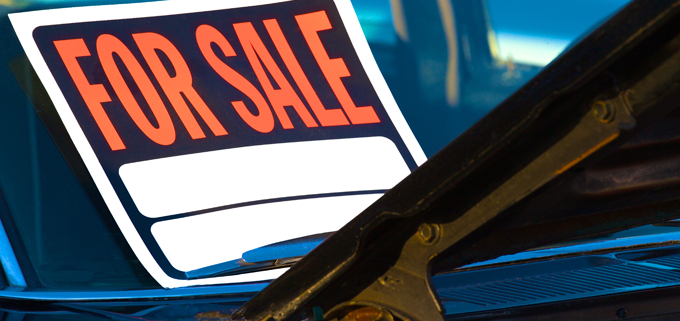 sell car Canada